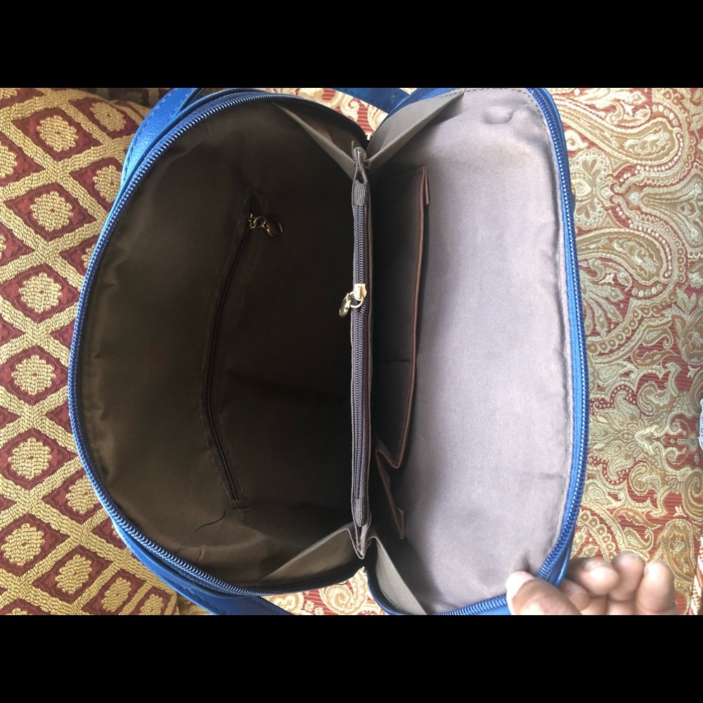 Blue Backpack - Picture 3 of 4